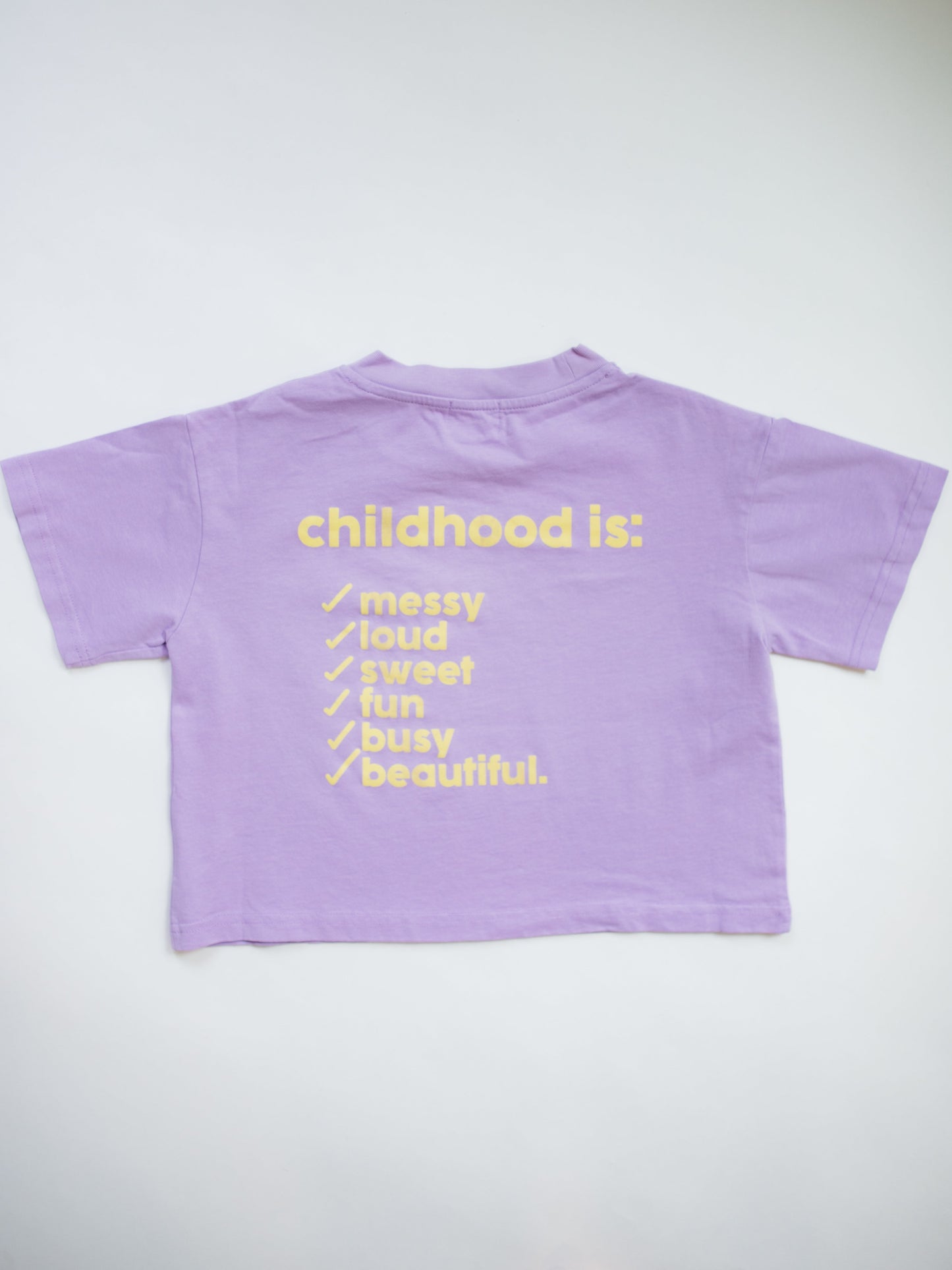 CHILDHOOD TEE
