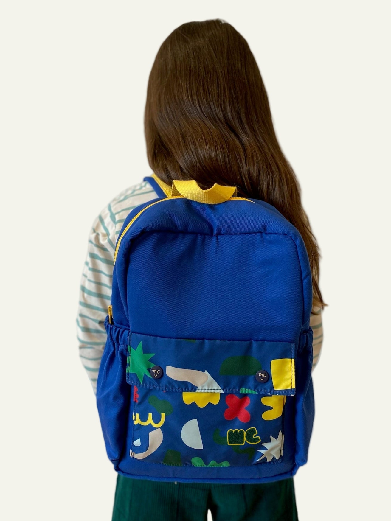 Mon Coeur Recycled Backpack