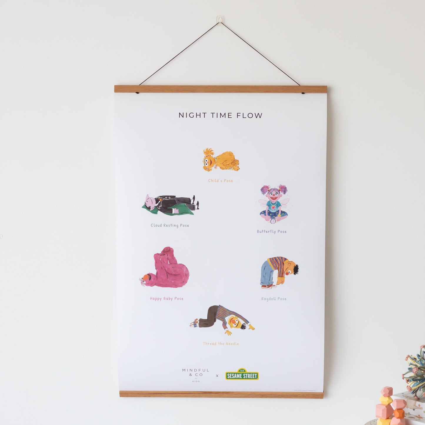 Sesame Street Yoga Bundle