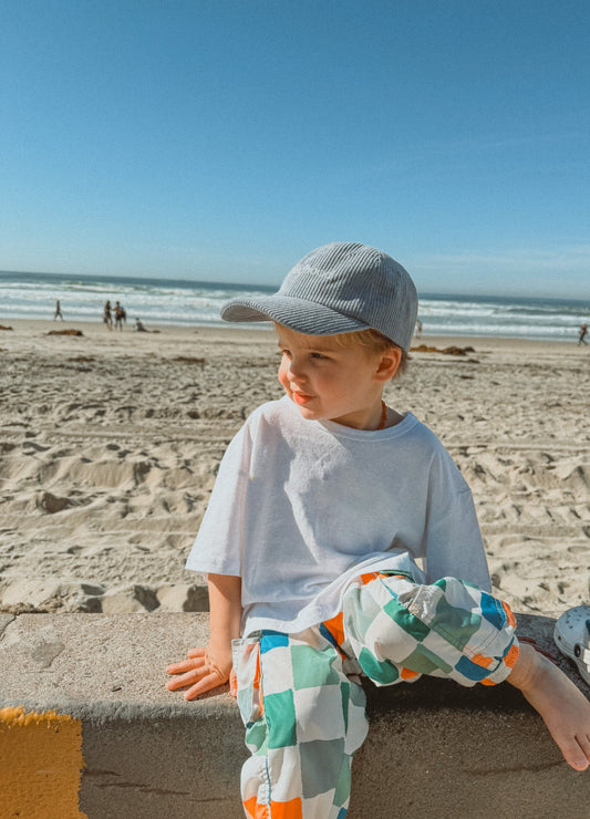 Childhood Corduroy Hat | Ocean