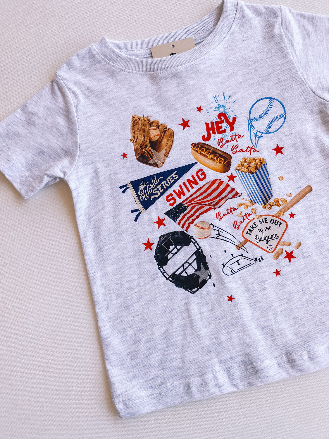 baseball days tee