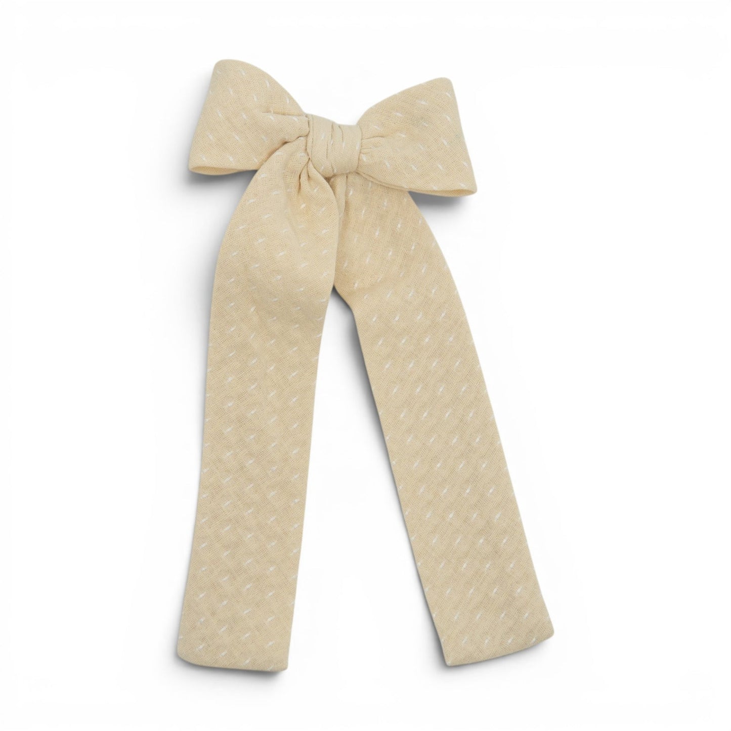 Ivory - Lady Hair Bow