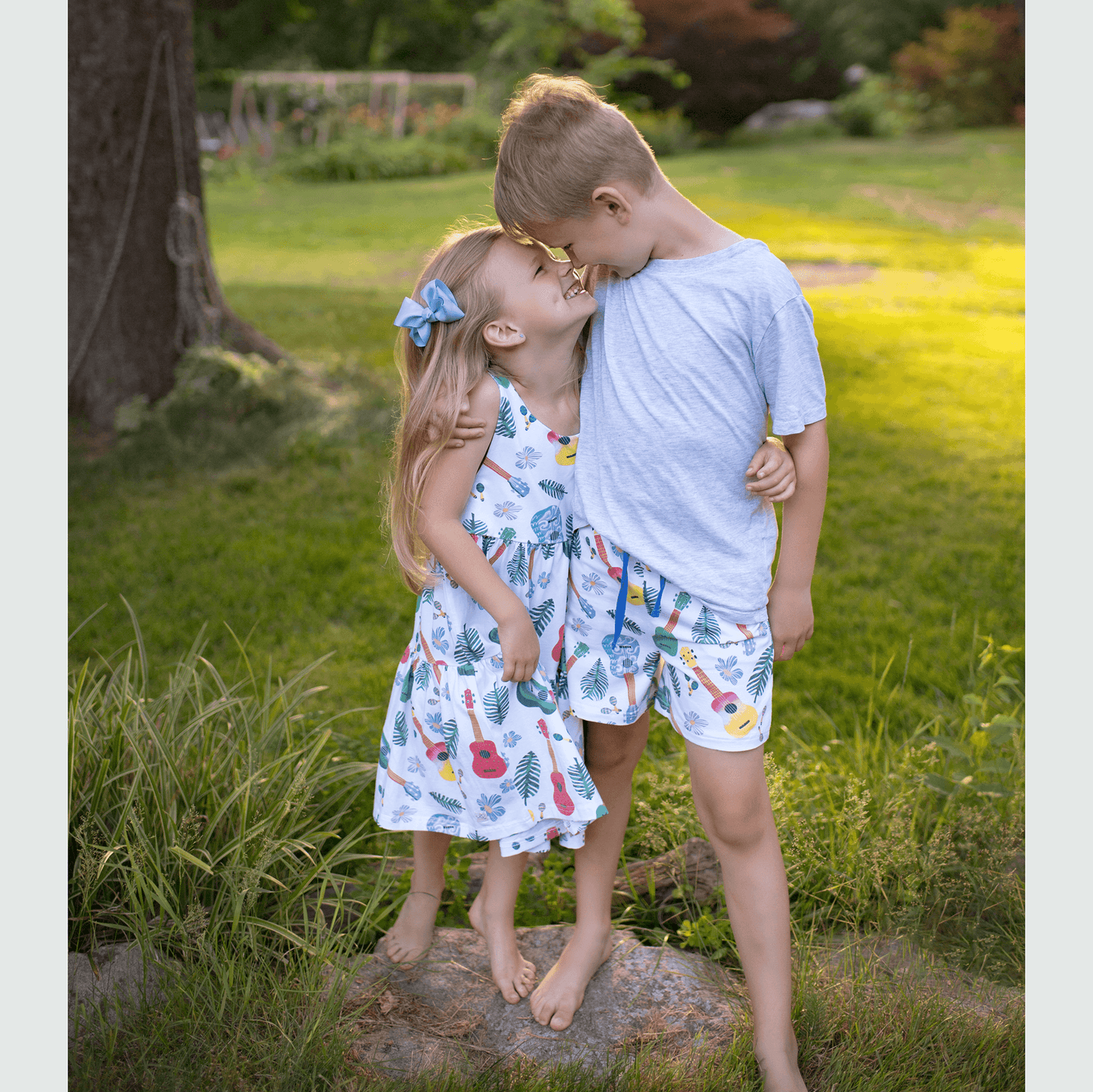 Brooklyn Kids' tee | Ukulele Party