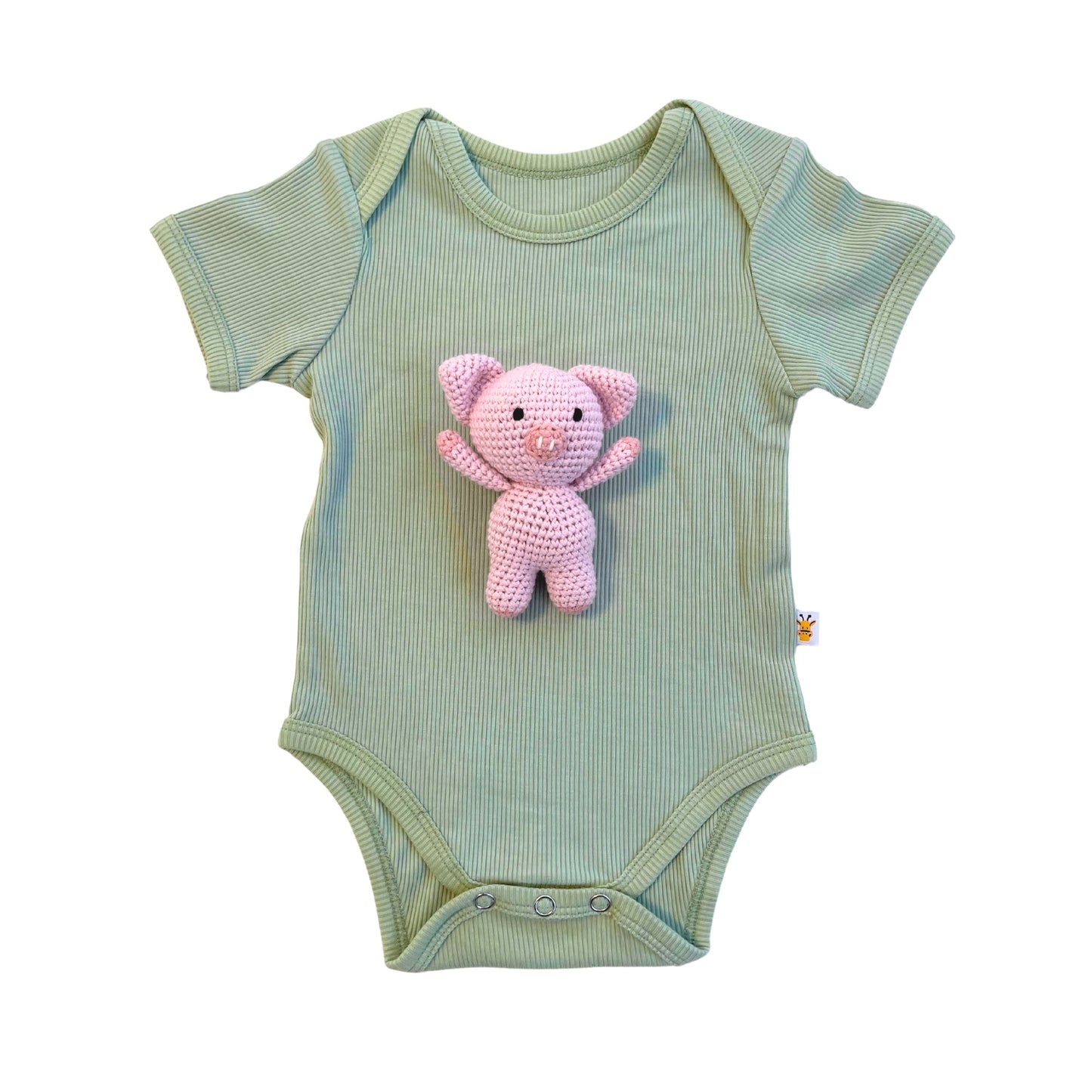 Bitsy Bodysuit - Jungle Green