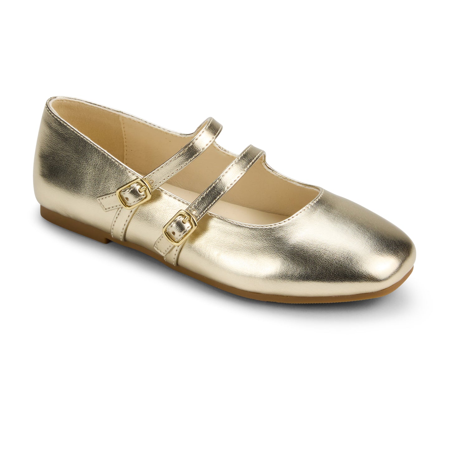 Miss Mary Flat in Gold - Kids