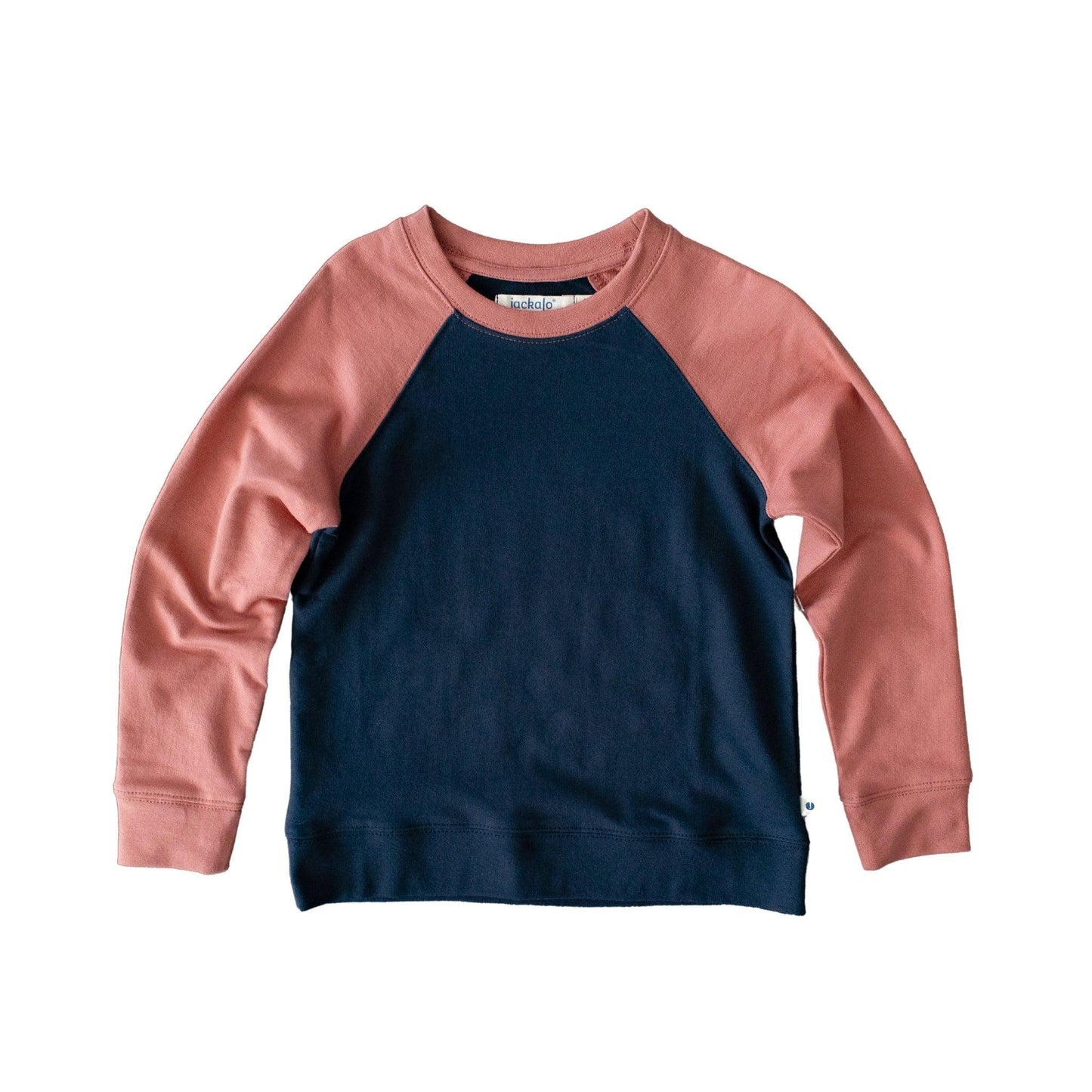 Stevie Raglan Sweatshirt Colorblock