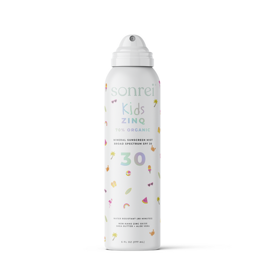 Kids Zinq Organic SPF 30 Mineral Mist Sunscreen