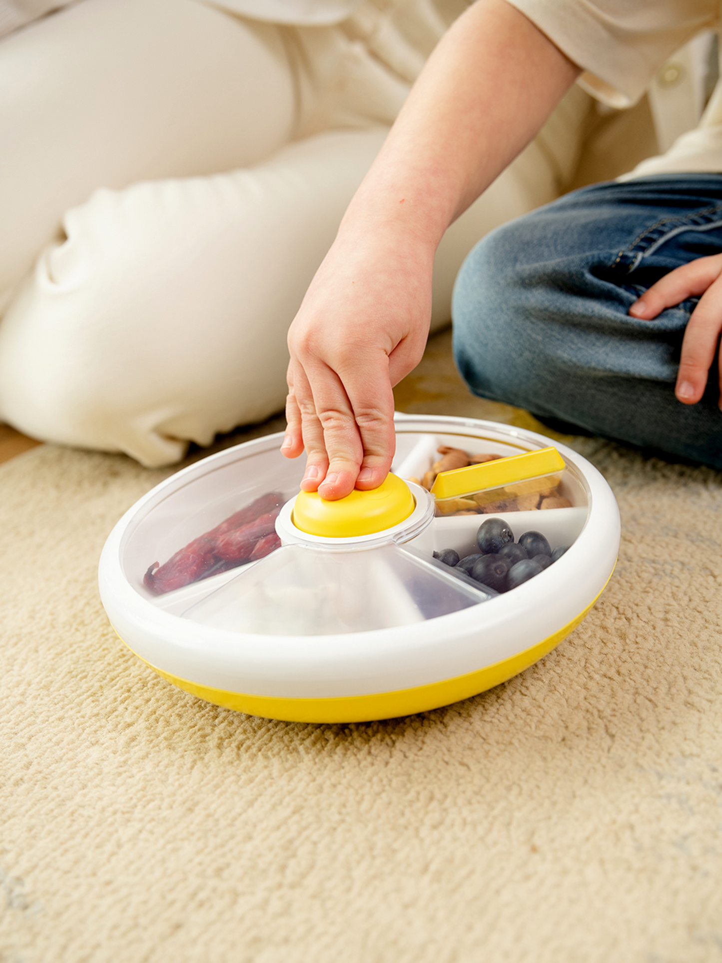 Large Snack Spinner Slide