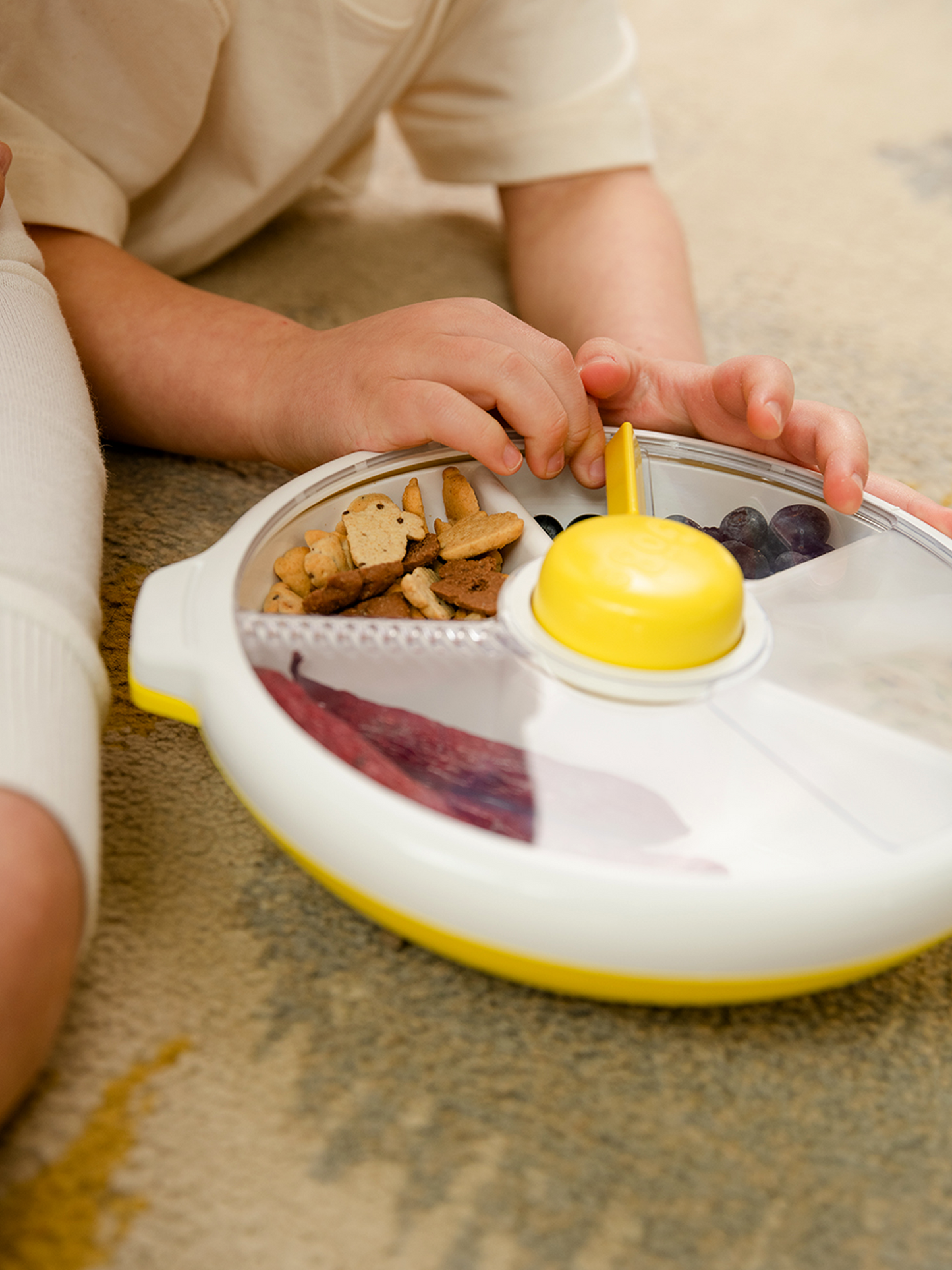 Large Snack Spinner Slide