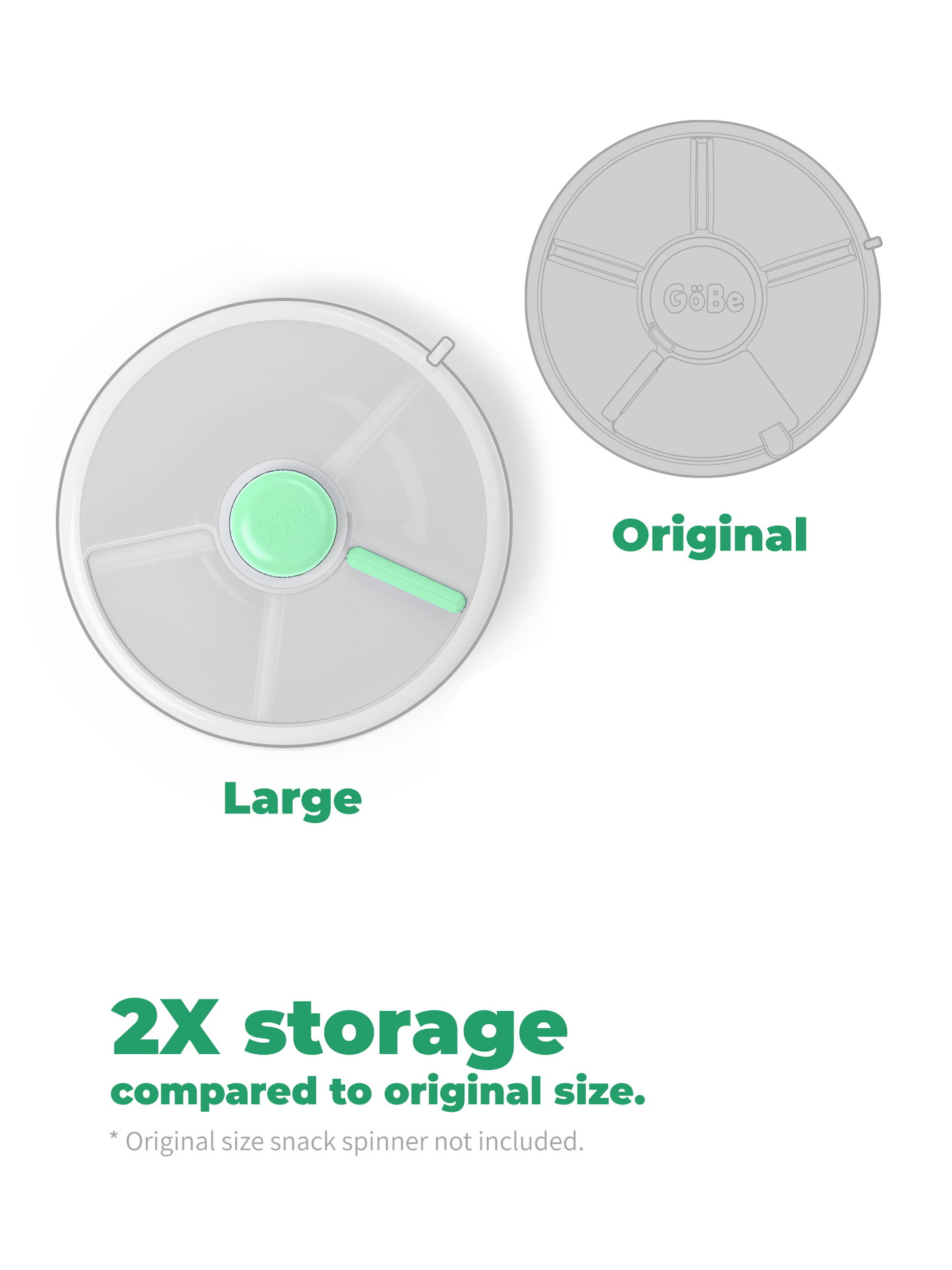 Large Snack Spinner Slide