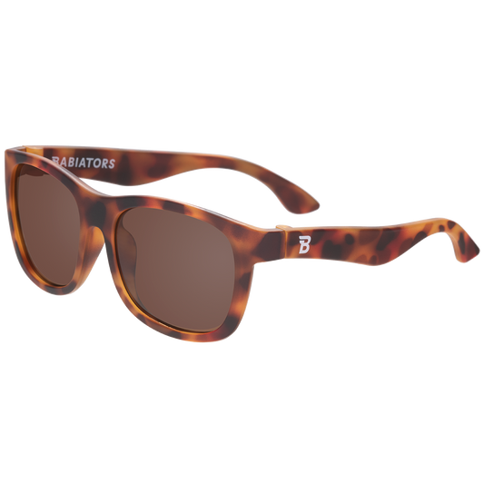 Classic Tortoise Navigator I Amber Lenses