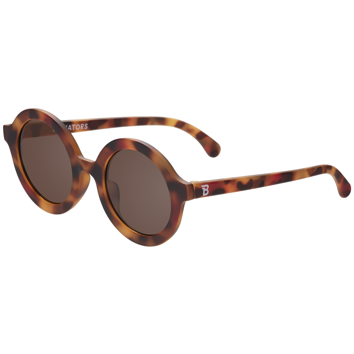 Classic Tortoise Euro Round I Amber Lenses