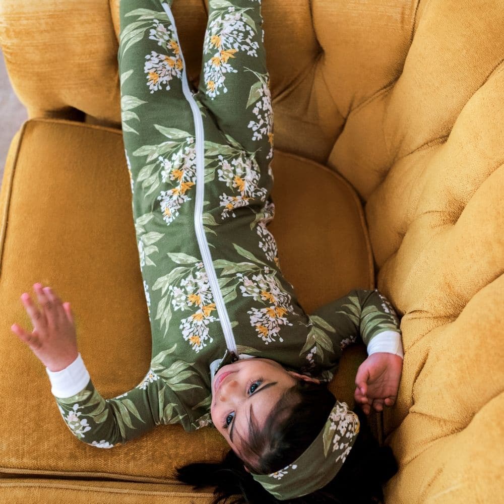 Homestead Organic Cotton Zipper Pajama