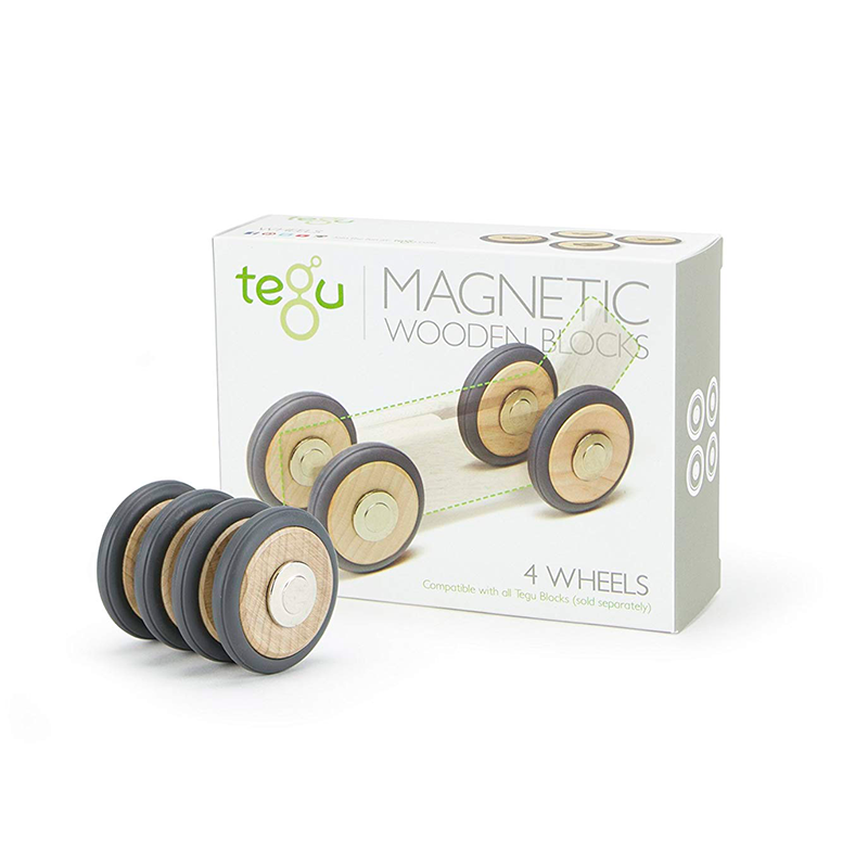 Magnetic Wooden Wheels