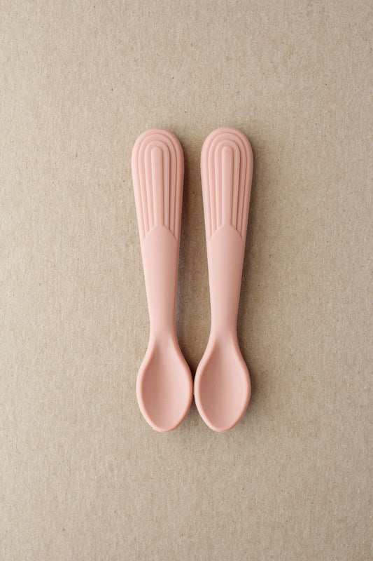 Rainbow Silicone Spoon - Cameo