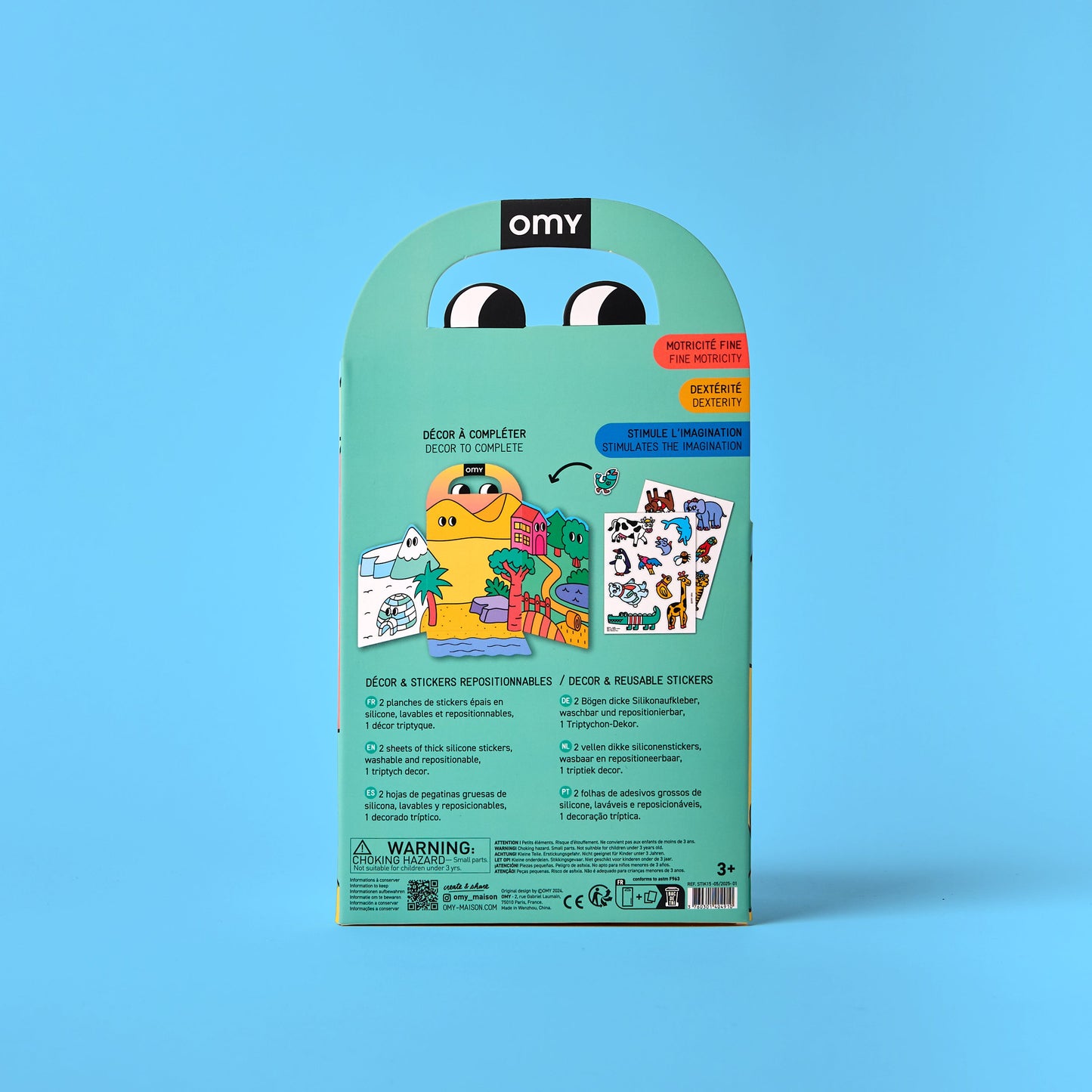 Montessori Stickers Kit - Animals