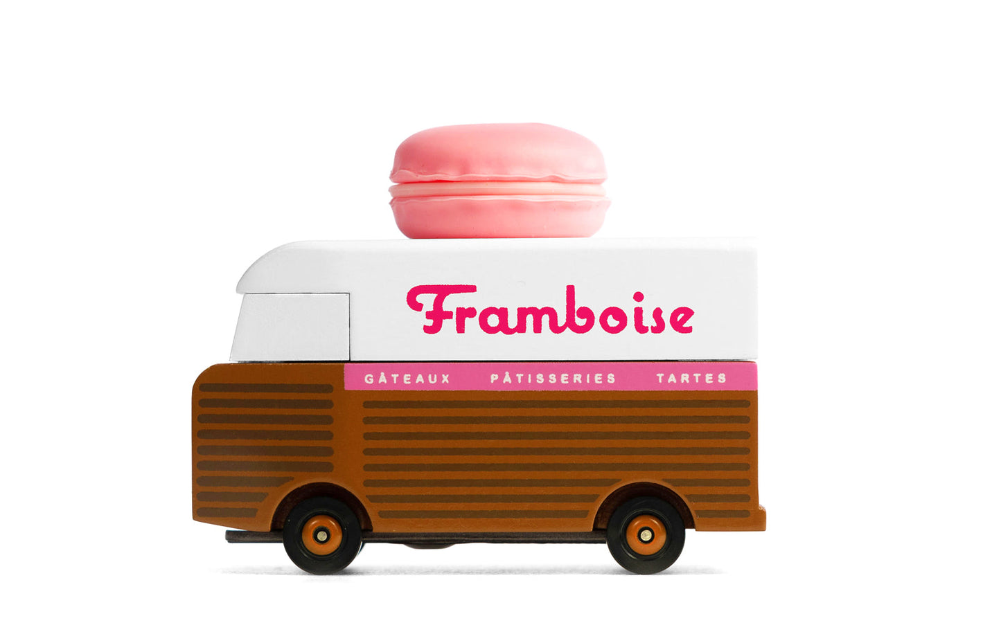 Framboise Macaron Van