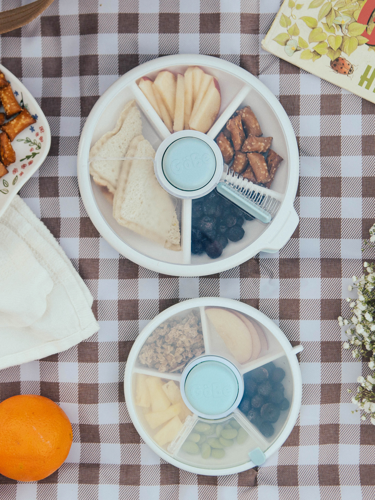 Snack Spinner Flip (Small)