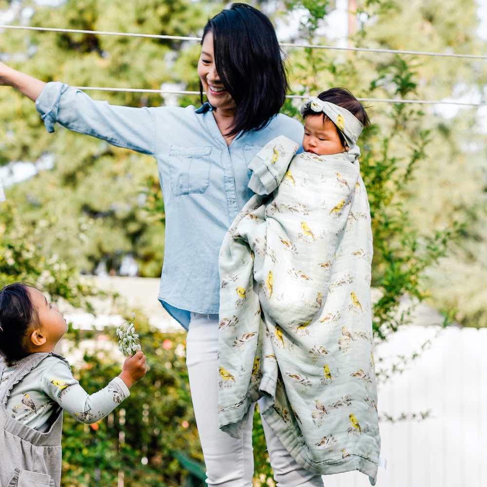 Firefly Big Lovey Three-Layer Muslin Blanket