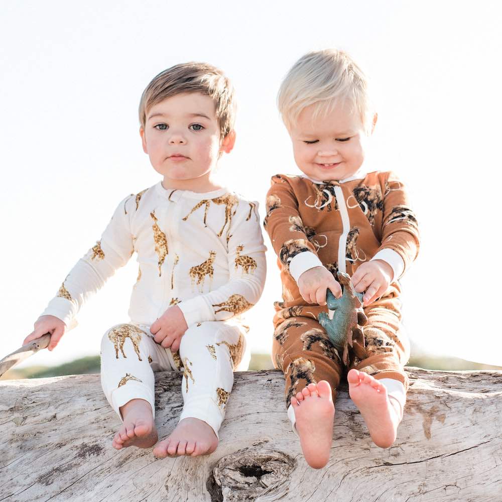 Homestead Organic Cotton Zipper Pajama
