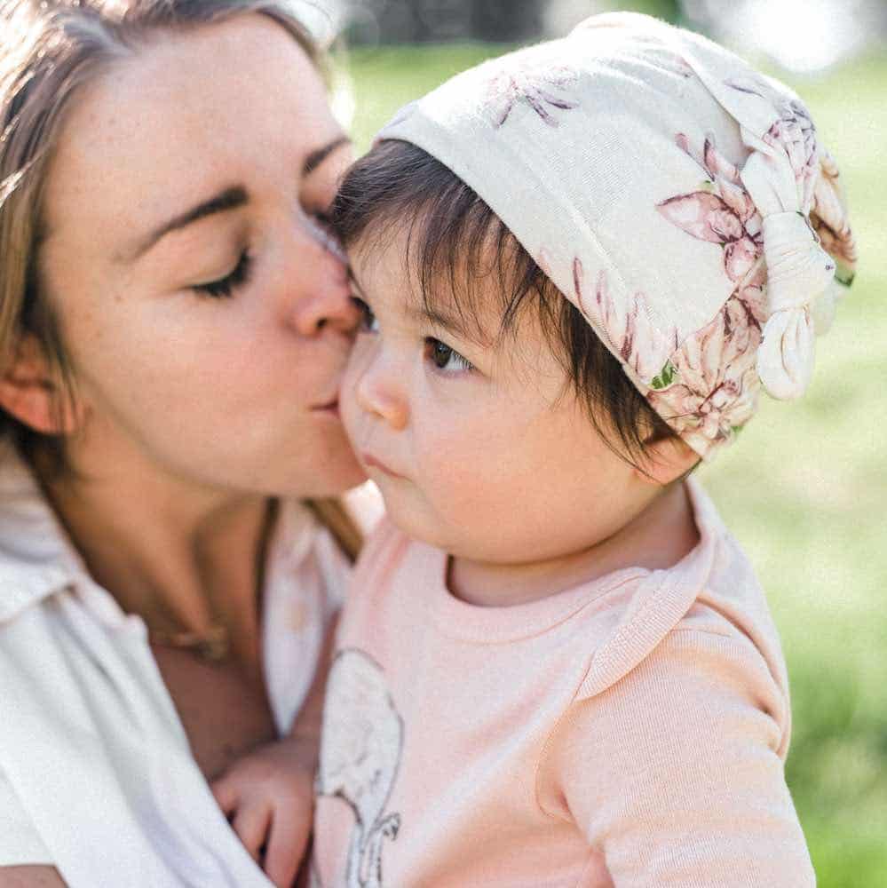Firefly Bamboo Knotted Beanie Hat