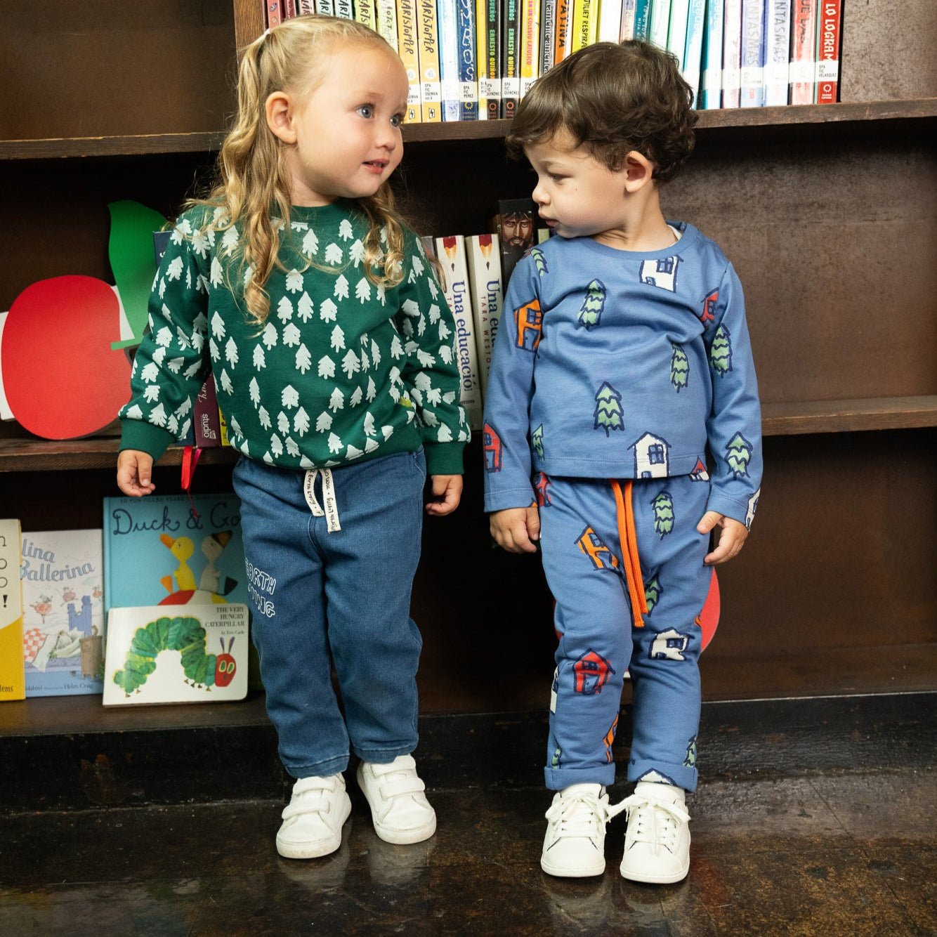 Recycled Cotton Treehouse T-shirt