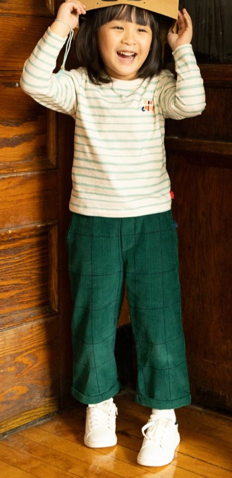 Recycled Cotton Breton T-shirt