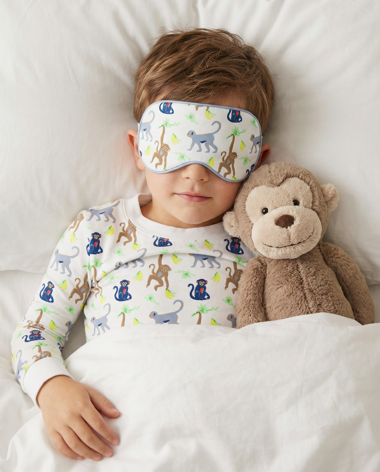 The Organic Sleep Mask [Monkeying Around]