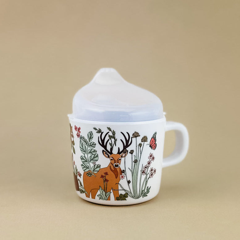 Mountain Animal Sippy Cup
