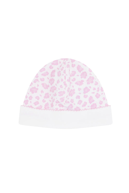 Pink Cheetah Print Hat