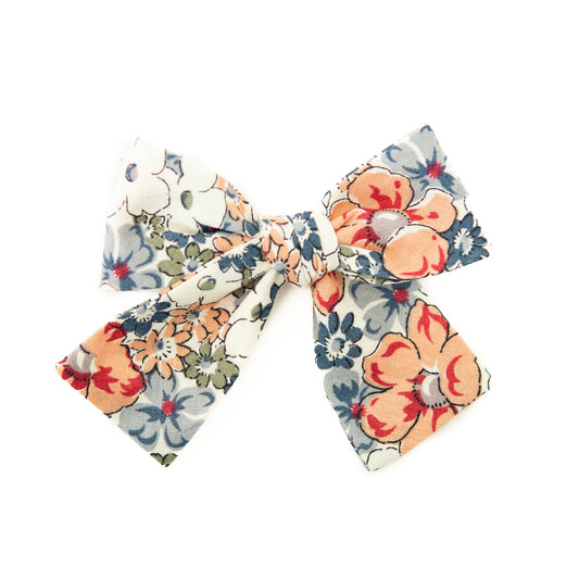 Huntsville Floral - Petite Hair Bow