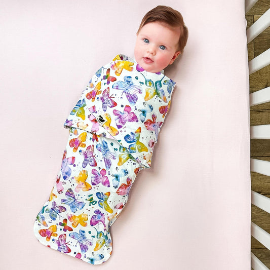Snugababe Swaddle™ Sleep Pod - Butterflies
