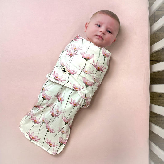 Snugababe Swaddle™ Sleep Pod - Pink Petals