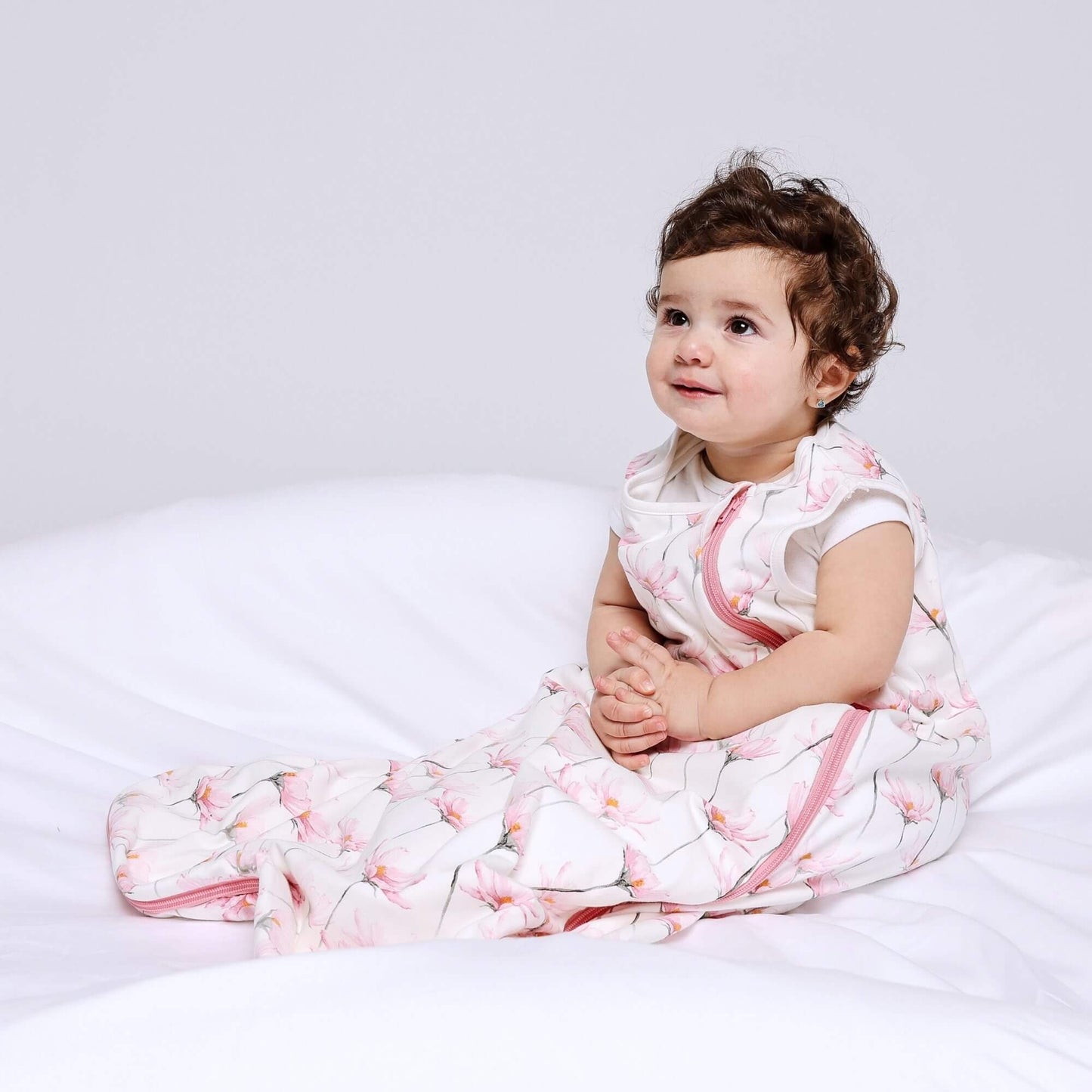 One & Done Sleep Sack - Pink Petals