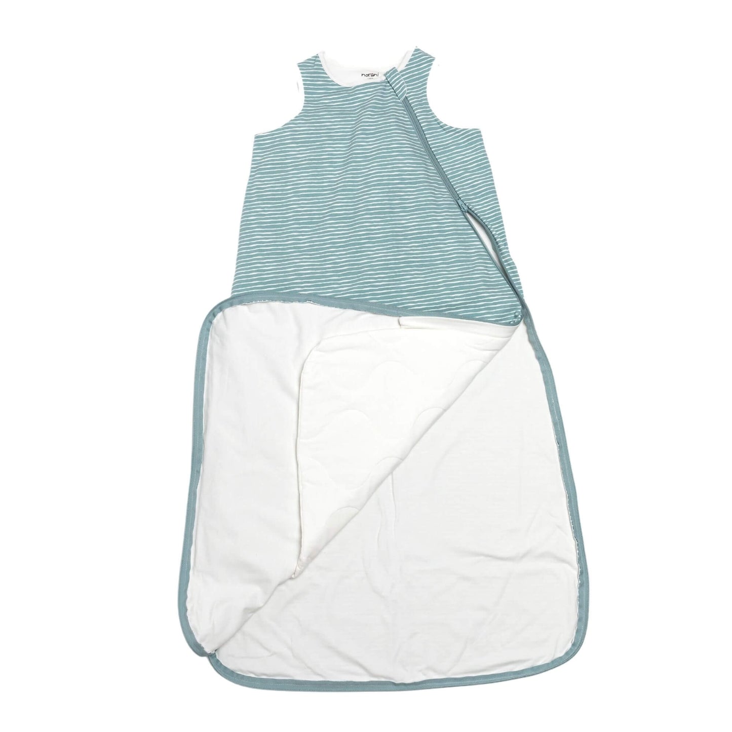 One & Done Sleep Sack - Green Stripes