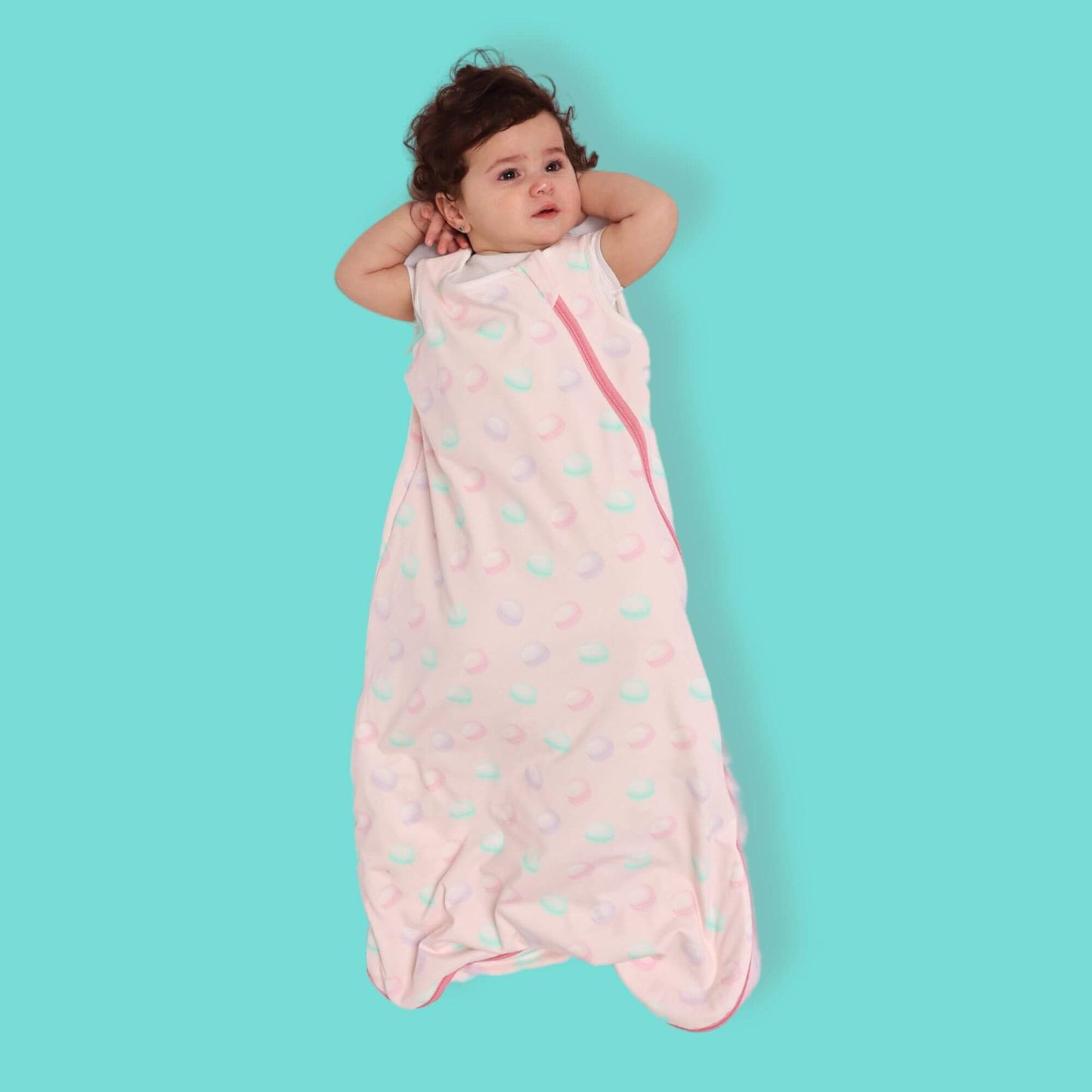 One & Done Sleep Sack - Macarons