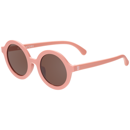 Peachy Keen Euro Round I Amber Lenses