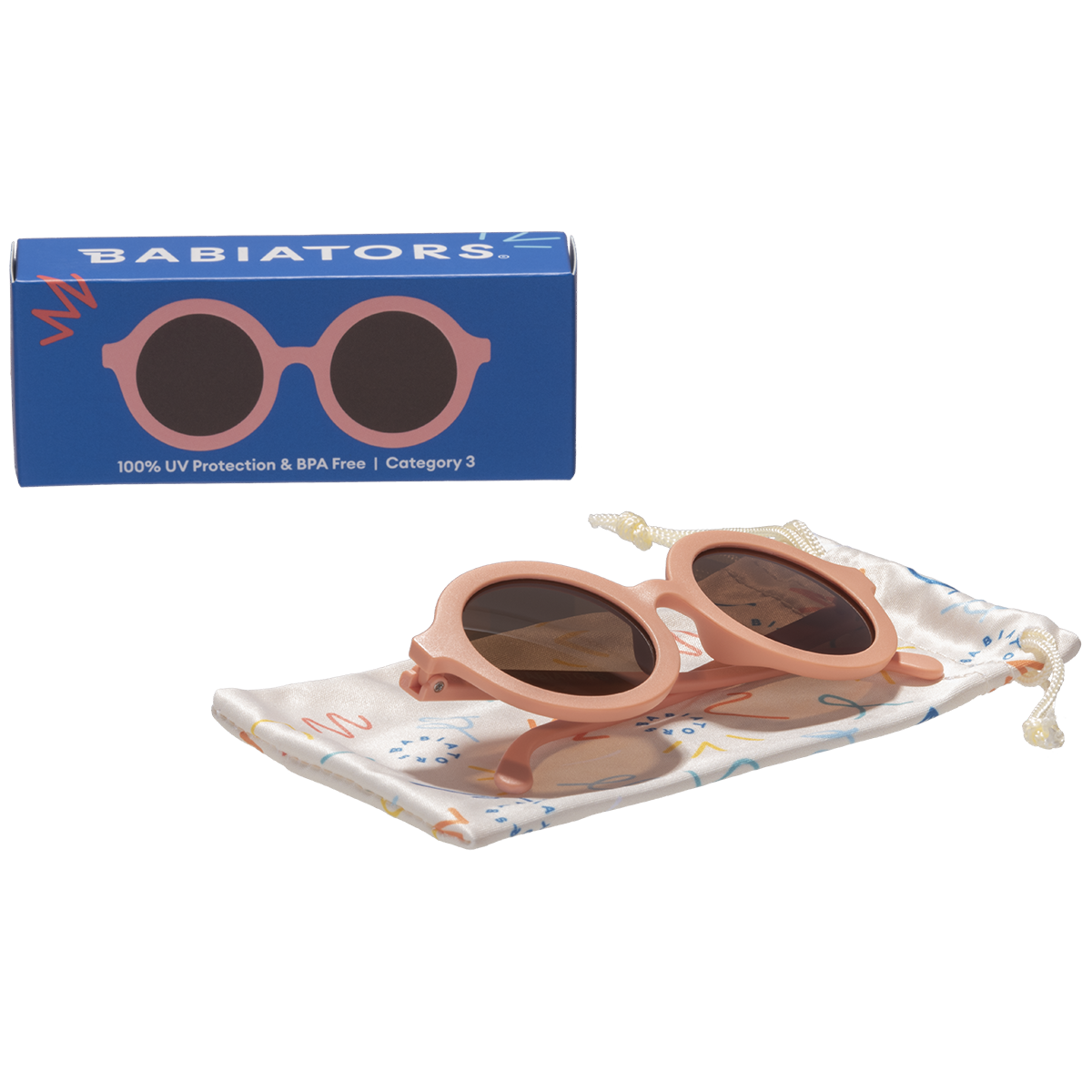 Peachy Keen Euro Round I Amber Lenses