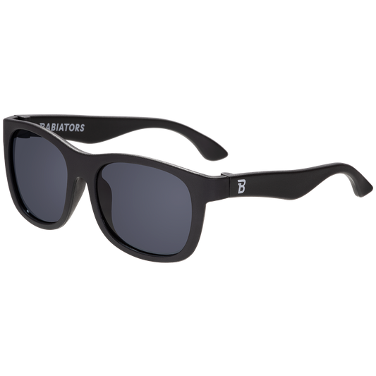 Jet Black Navigator I Smoke Lenses