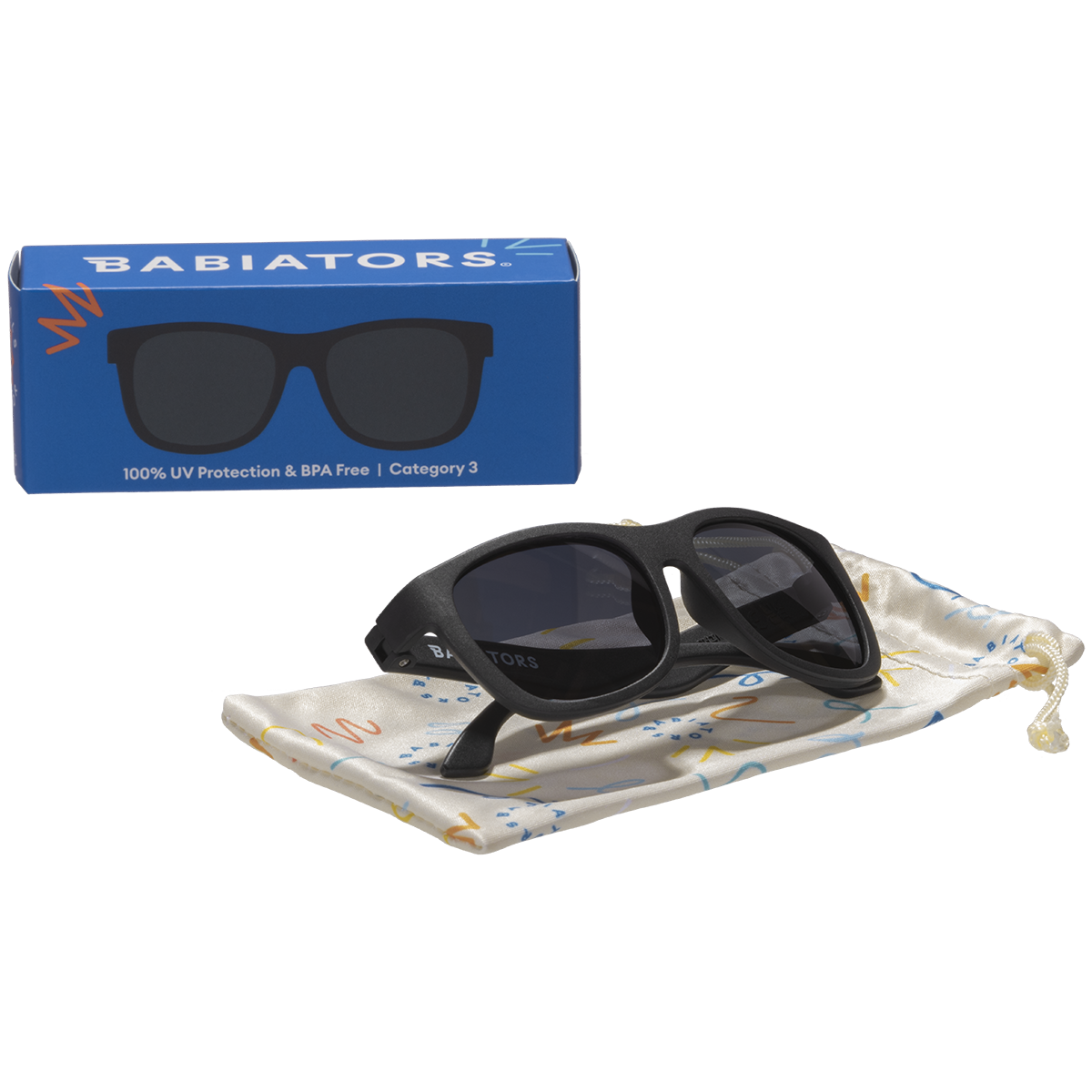Jet Black Navigator I Smoke Lenses
