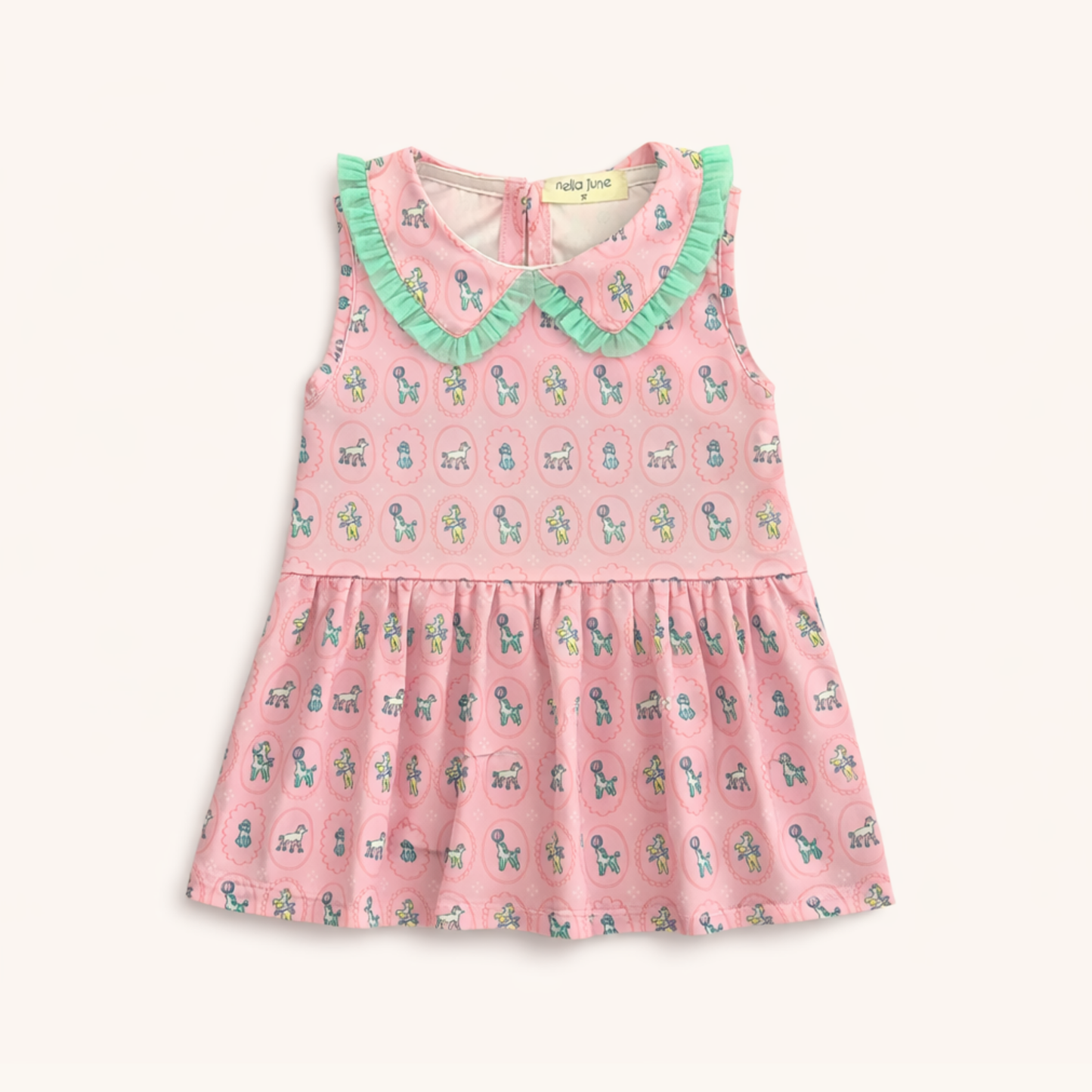Performance Tennis Dress in Poodle
