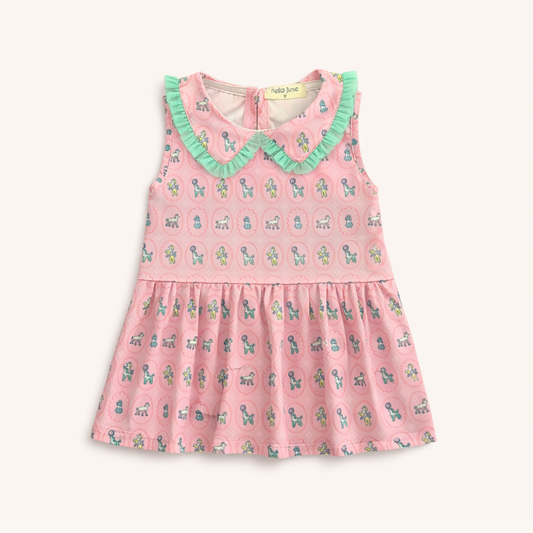 Performance Tennis Dress in Poodle