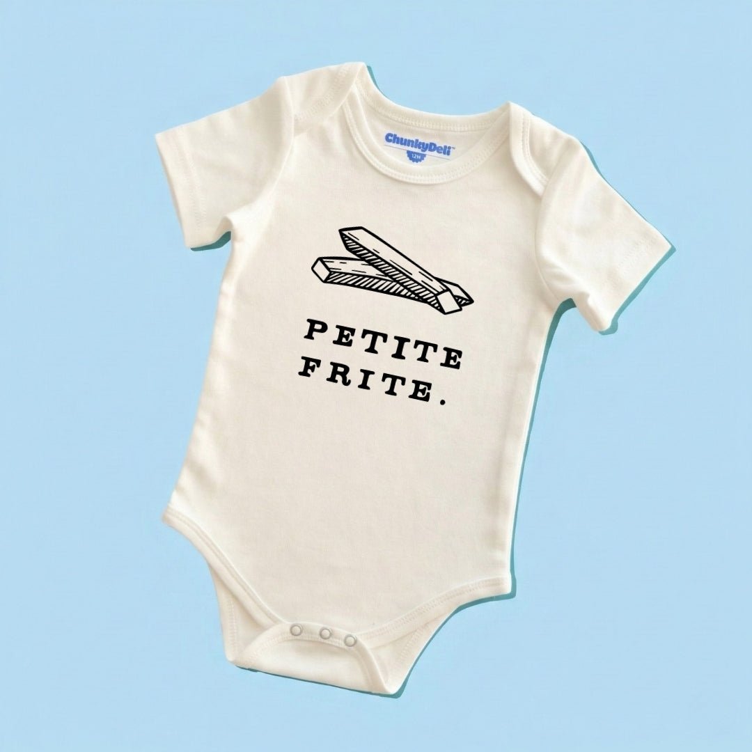 Petite Frite Baby Bodysuit