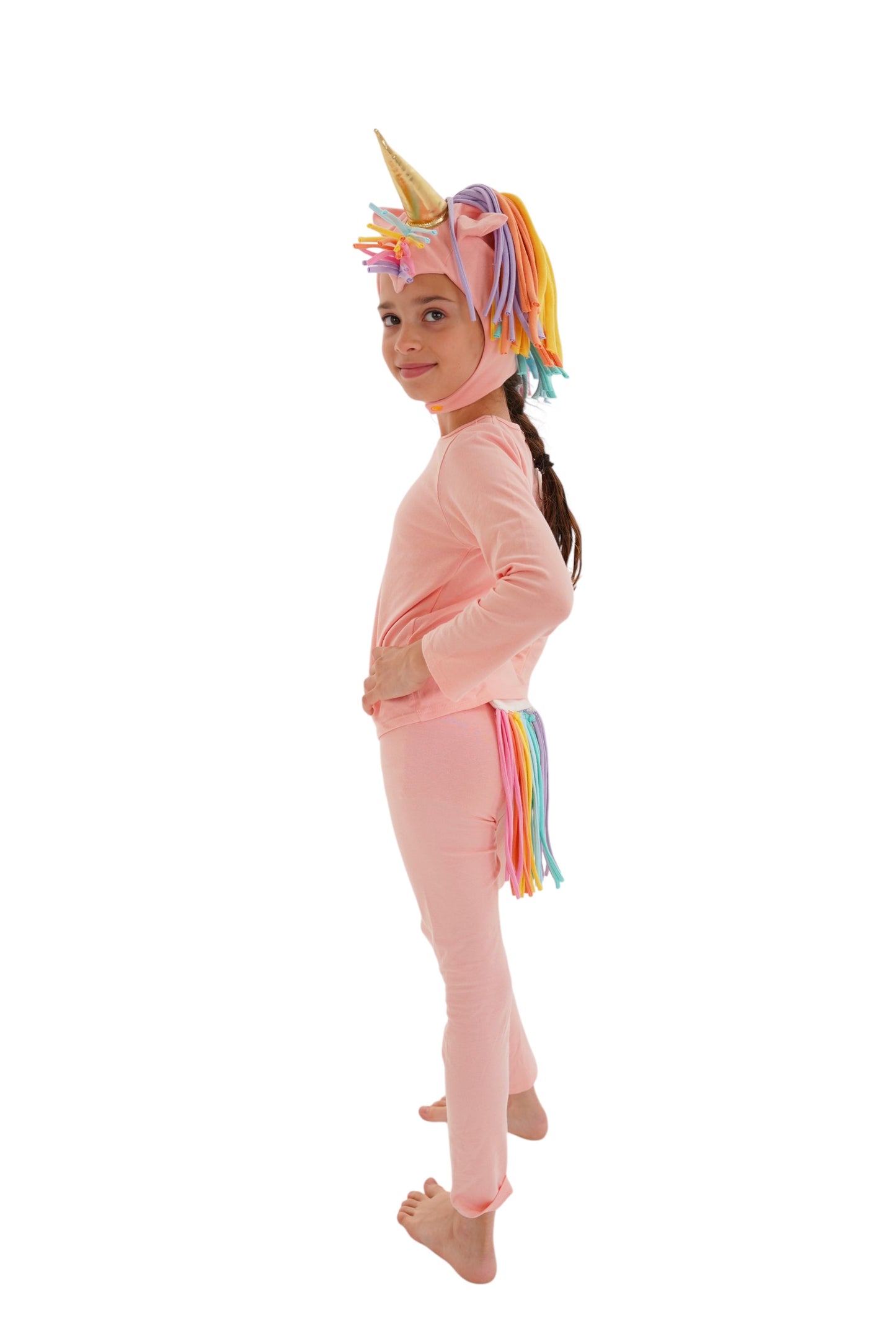 Sunrise Peach Unicorn