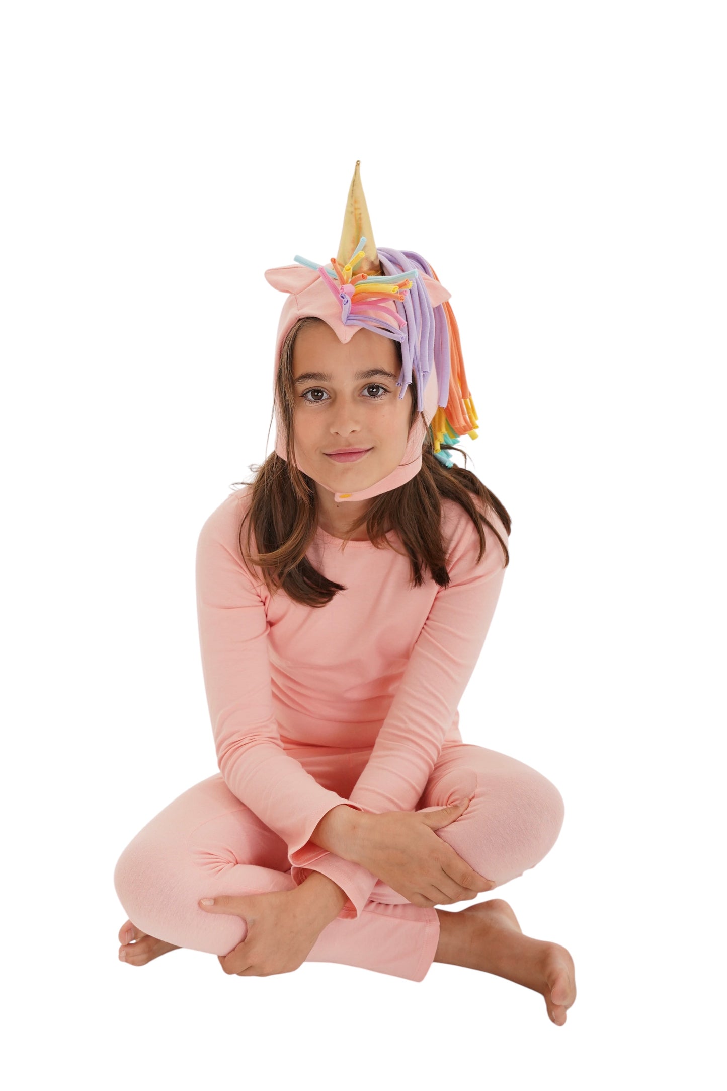 Sunrise Peach Unicorn