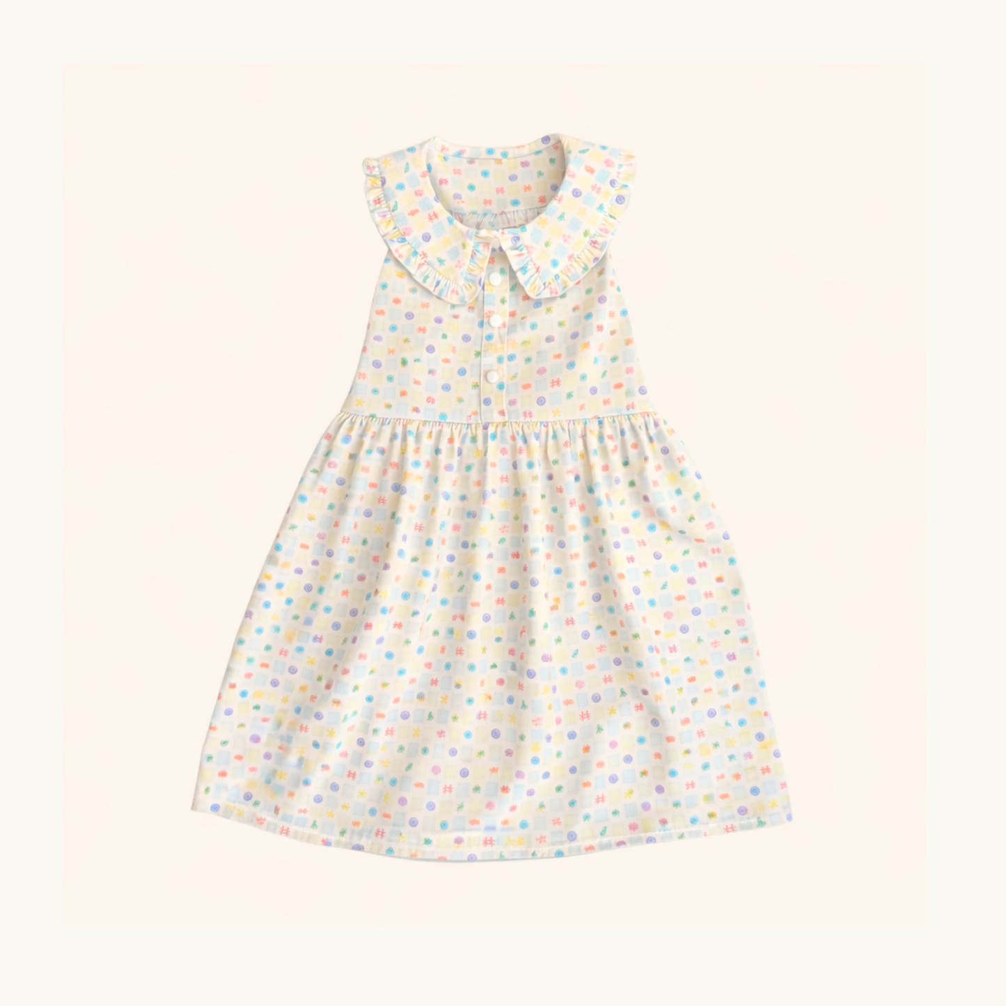Picnic Dress in Sea Life