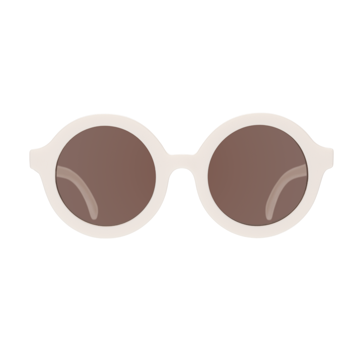 Sweet Cream Euro Round I Amber Lenses