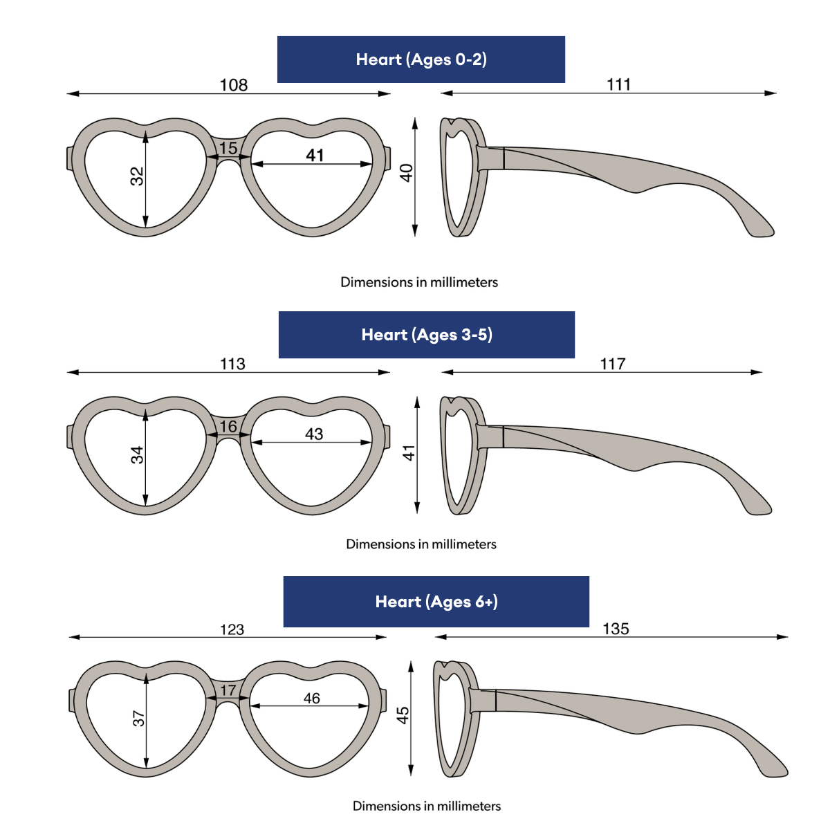 Blushing Rose Heart | Smoke Lenses