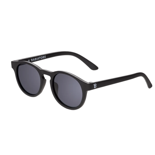 Jet Black Keyhole I Smoke Lenses