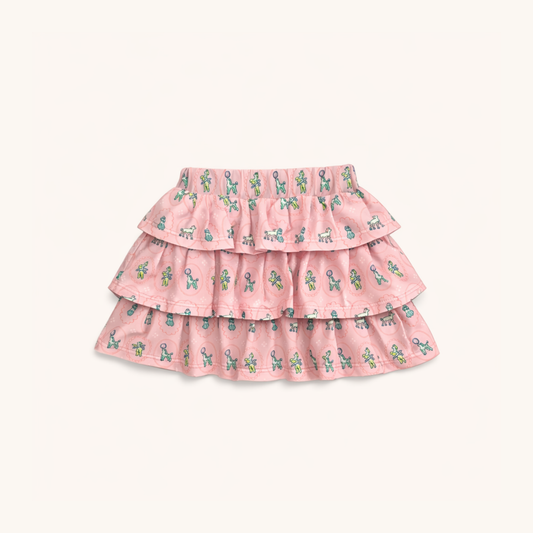 Performance Tennis Skirt in Poodle
